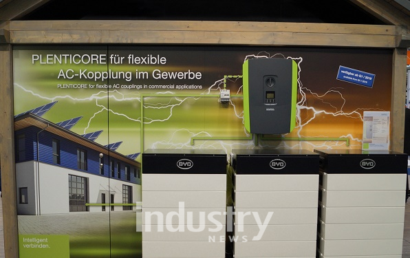 스마트 하이브리드 인버터 PLENTICORE plus 제품 [사진=KOSTAL]