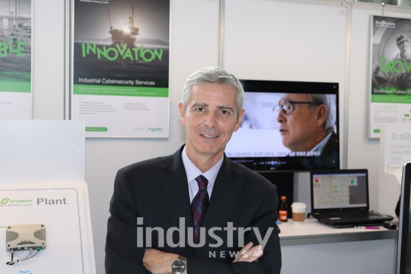 슈나이더일렉트릭 디에고 아르세스 동북아시아 총괄 대표 [사진=인더스트리뉴스]