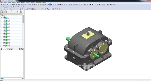 델타아이티는 국내 제조 기술의 IT화를 앞당기는 스마트 팩토리의 핵심으로 디지털 매뉴팩처링 솔루션을 주목했다. [사진=델타아이티]
