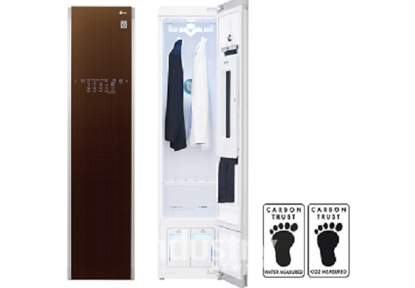 LG스타일러가 물 발자국 인증을 획득했다. [사진=LG전자]