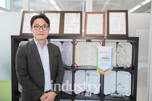 위즈코어 박덕근 대표 [사진=인더스트리뉴스]