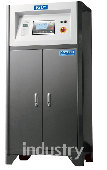 에어 컴프레서 에너지절감 제어장치 VSD+로 제조현장에서 에너지 절감을 이룰 수 있다. [사진=두텍]