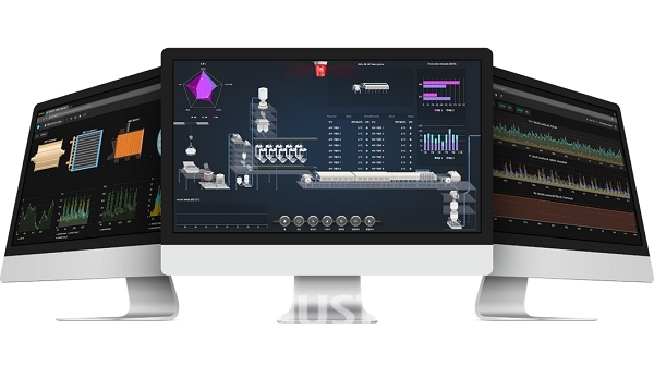 한컴MDS가 자체 개발한 IIoT플랫폼 '씽스핀'을 통해 국내 중소,중견기업의 스마트 팩토리를 지원한다. [사진-한컴MDS]