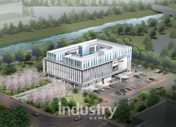 조폐공사 스마트센터 조감도 [사진=조폐공사]