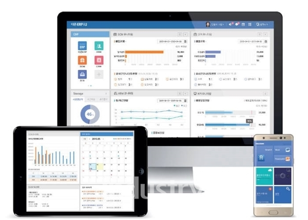더존비즈온 ERP 시스템 [사진=더존비즈온]