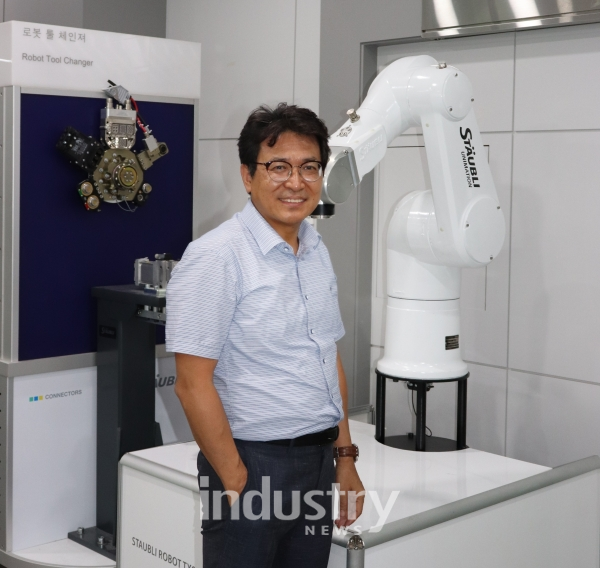 스토브리코리아 김문석 대표 [사진=인더스트리뉴스]