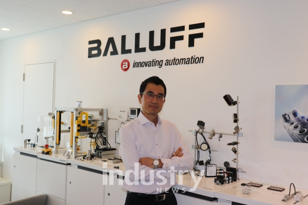 발루프코리아 강철민 지사장 [사진=인더스트리뉴스]