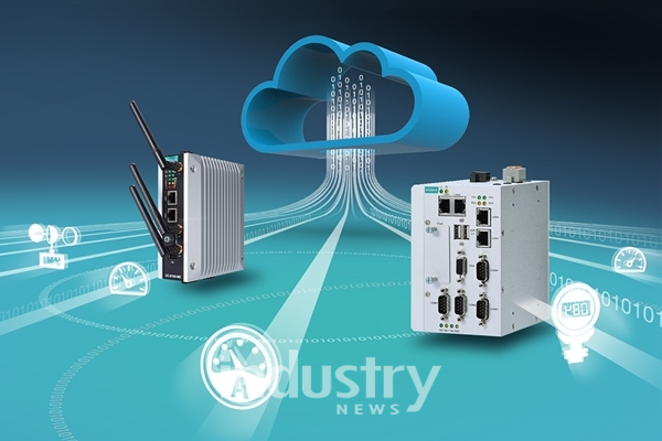 Microsoft Azure IoT Edge 대응 게이트웨이 장치 [사진=Moxa]