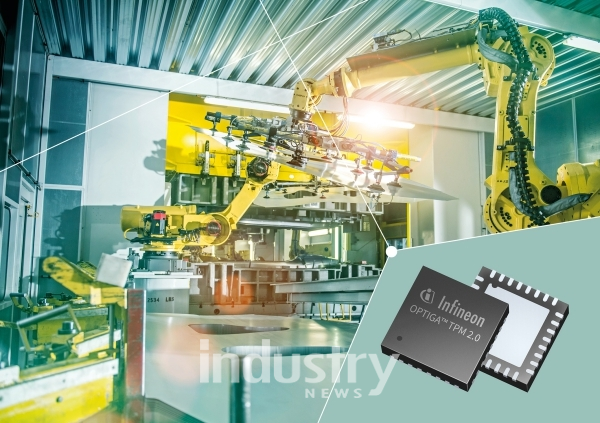 인피니언테크놀로지스는 산업용 및 자동차 애플리케이션 보안을 위한 TPM 2.0 용 오픈 소스 소프트웨어 스택 제공한다고 밝혔다. [사진=인피니언]