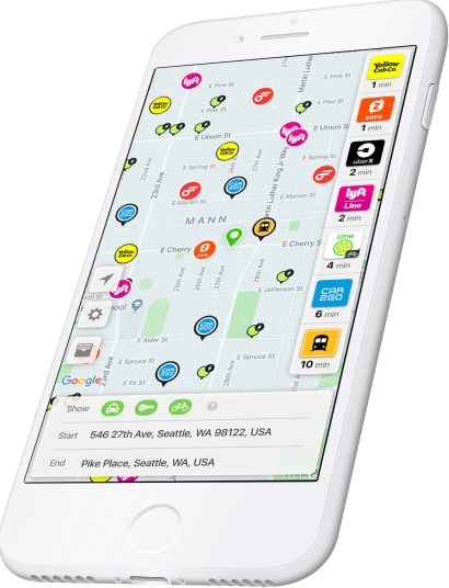 미고 애플리케이션 실행화면 [사진=현대자동차]