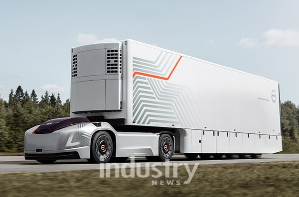 볼보트럭이 선보이는 새로운 운송 솔루션, 자율주행 전기트럭 베라 [사진=볼보트럭코리아]