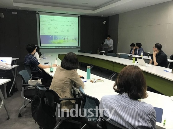 환경산업기술원이 기후변화 R&D 중간점검의 시간을 가졌다. [사진=한국환경산업기술원]