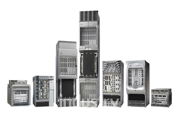 시스코 ASR 9000 엣지 라우터 제품군 [사진=시스코]