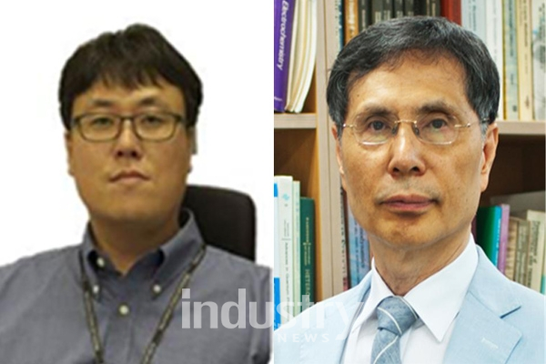 KIST 연료전지연구센터 유성종 박사(왼쪽)와, UNIST 김광수 교수(오른쪽) [사진=KIST]