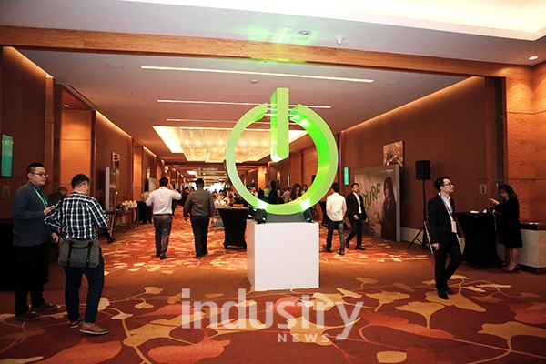 슈나이더일렉트릭은 9월 20~21일 2일간 싱가포르 마리나 배이샌즈에서 '2018 이노베이션 서밋 싱가포르'를 개최했다. [사진=싱가포르, 인더스트리뉴스]
