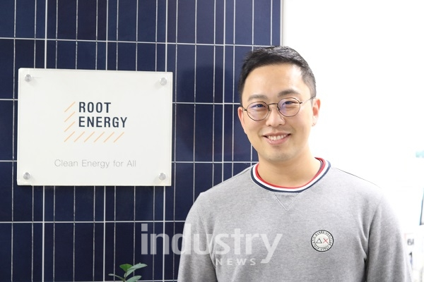 루트에너지 윤태환 대표는 