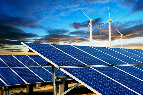 해외 에너지 의존도가 높은 모로코가 2020년까지 신재생에너지 비중을 42%까지  끌어올린다는 계획아래 태양광 및 풍력 산업 확산에 적극 노력하고 있다. [사진=dreamstime]