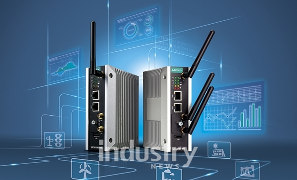 Microsoft Azure IoT 에지용 IIoT 에지 게이트웨이 [사진=MOXA]