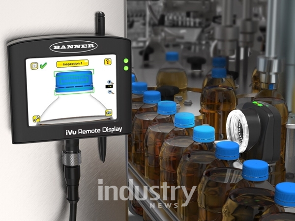 배너의 iVu 스마트 비전센서에 컬러 검사가 가능한 모델이 추가로 라인업 됐다. [사진=터크]