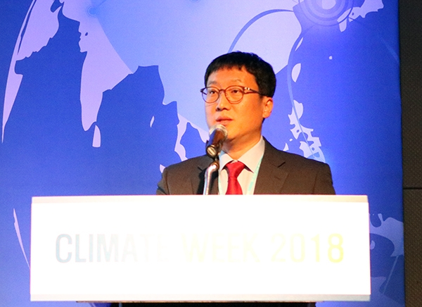 한국에너지공단 이상훈 신재생에너지센터 소장은 “재생에너지 산업 분야는 제조‧생산 과정부터 시공, 설치, 유지보수 관리, 연구개발 등 산업 전 분야에 걸쳐 일자리 창출이 기대되는 신산업이다"고 말했다. [사진=인더스트리뉴스]