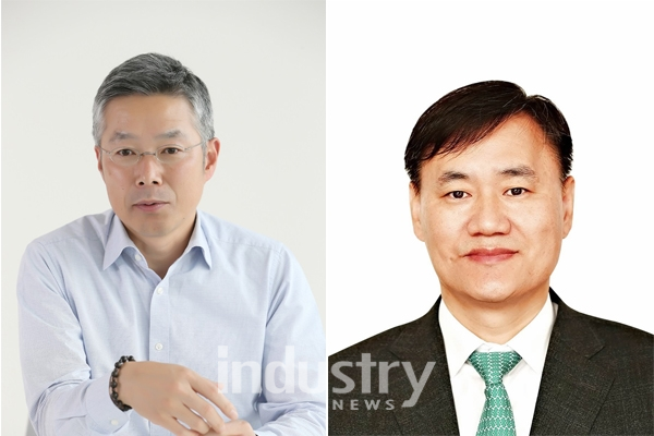 KT가 2019년 정기 조직개편 및 임원인사를 단행했다. 5G를 중심으로 조직을 정비한 부분이 가장 큰 특징이라 할 수 있다. 김인회 사장(왼쪽)과, 박병삼 부사장(오른쪽) [사진=KT]