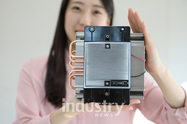 LG이노텍이 협탁 냉장고용 열전 반도체 모듈 양산에 성공했다고 밝혔다. [사진=LG이노텍]