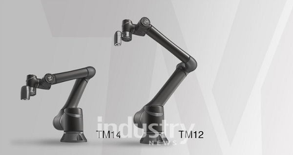 TM로봇은 팔 길이가 비슷한 다른 협업로봇보다 더 큰 하중을 처리할 수 있는 협업로봇을 제시하고 있다. [사진=TM로봇]