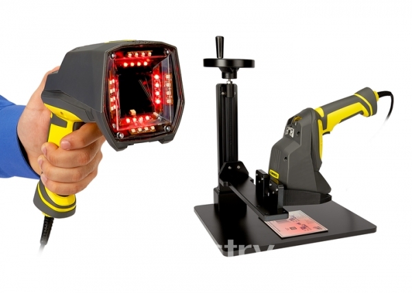 휴대용 바코드 리더기 데이터맨 8070시리즈 dm8072 [사진=코그넥스]