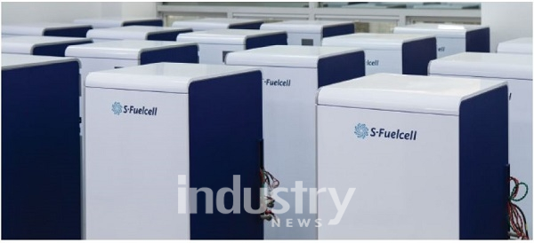 에스퓨얼셀이 산업부에서 주관하는 '수출목적형 건물용 연료전지시스템 현지 적용 기술 개발' 사업에 최종 선정됐다. [사진=에스퓨얼셀]