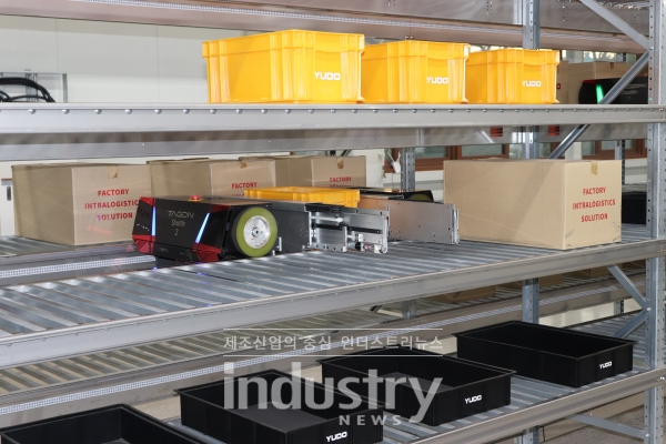 유도그룹의 타곤 셔틀 [사진=인더스트리뉴스]