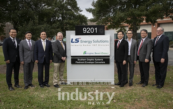 LS산전이 글로벌 ESS 사업 경쟁력 강화를 위해 미국 파커 하니핀 사업부를 인수했다. 이를 통해 LS산전은 산업용 ESS 시장에서 새계 최대 규모의 레퍼런스를 보유하게 됐다. [사진=LS산전]
