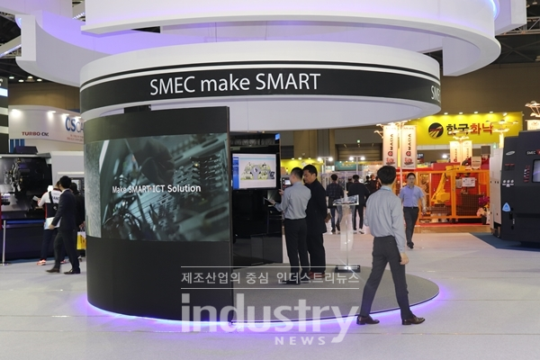 스맥이 미국 등 안정적 장비 공급 목적으로 130억원 규모 CB 발행을 결정했다고 밝혔다. [사진=인더스트리뉴스]