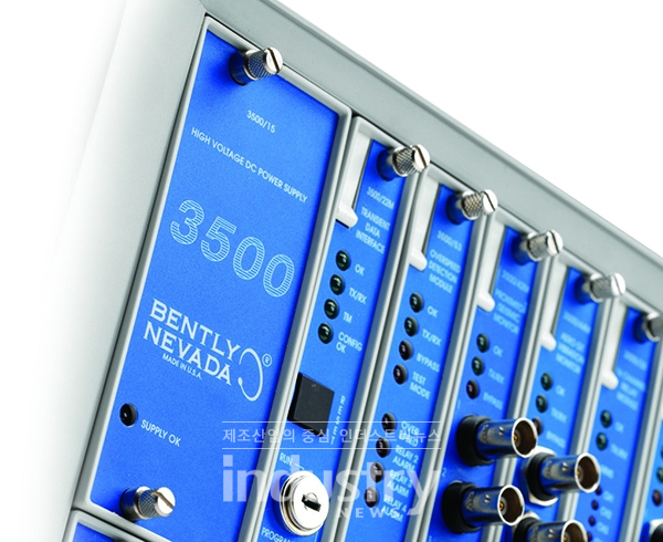 벤틀리 네바다 3500 데이터 처리 플랫폼 [사진=베이커휴즈GE]