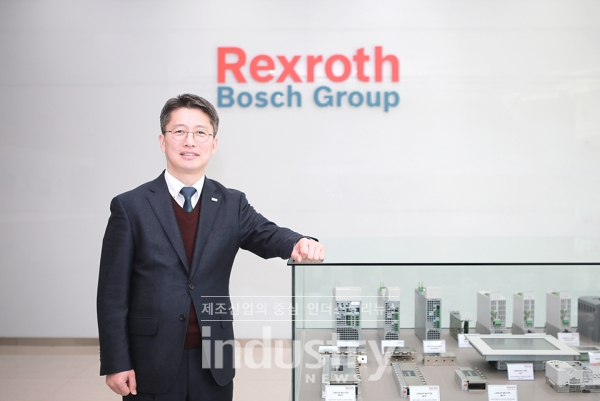 보쉬렉스로스코리아 김신 대표 [사진=인더스트리뉴스]