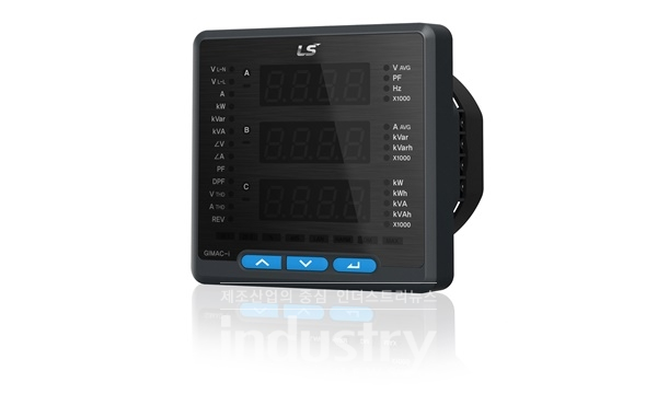 전력솔루션 제품 iF 디자인 어워드를 수상한 ‘GIMAC i EX’ 제품 [사진=LS산전]