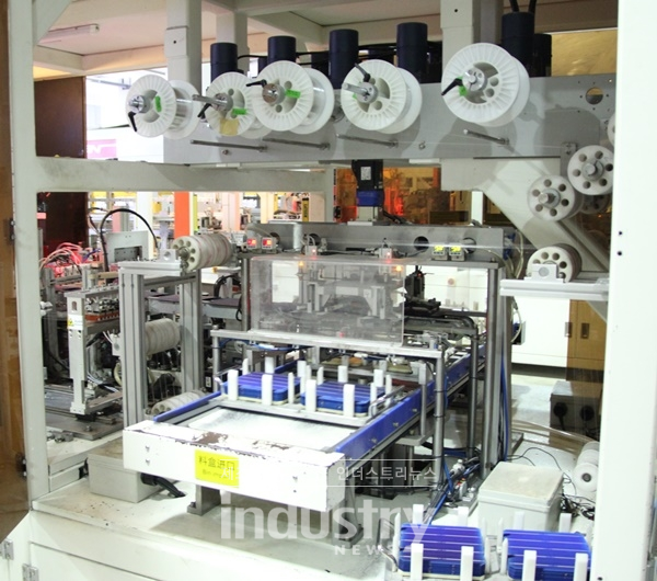 중국 창저우에 위치한 알마덴의 PV 제조라인 [사진=인더스트리뉴스]