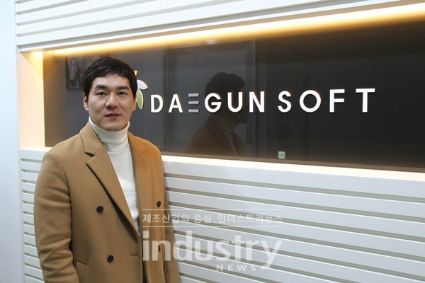 대건소프트 이재명 대표 [사진=인더스트리뉴스]