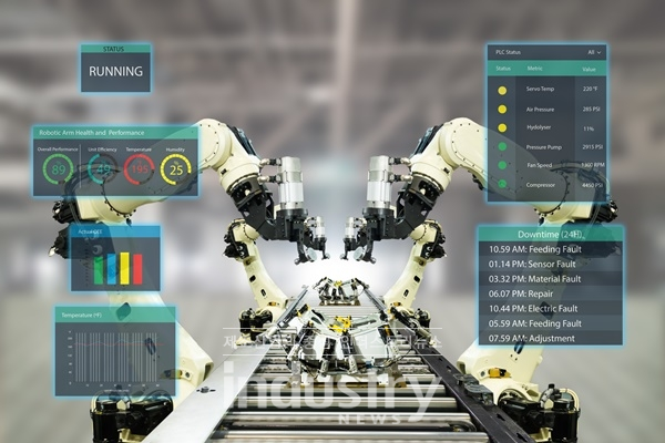 스맥의 산업용 IoT 솔루션은 공작기계당 50개 이상의 가동 및 가공 정보들을 실시간으로 자동 수집해 무선으로 전송할 수 있다. [사진=dreamstime]