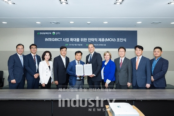 현대일렉트릭은 스마트십 솔루션 및 에너지 솔루션(FEMS, BEMS, ESS 등)을 포함한 IoT 솔루션 ‘인티그릭(INTEGRICT)’의 국내외 비즈니스 확산을 다각도로 모색하고 있다. [사진=현대일렉트릭]