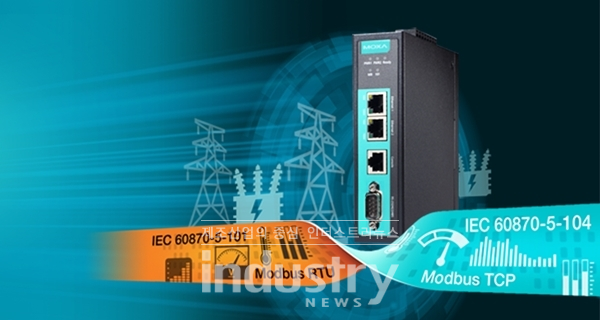 Moxa(모싸)는 프로토콜 게이트웨이 제품으로서 MGate 5114 시리즈를 출시한다고 밝혔다. [사진=Moxa]