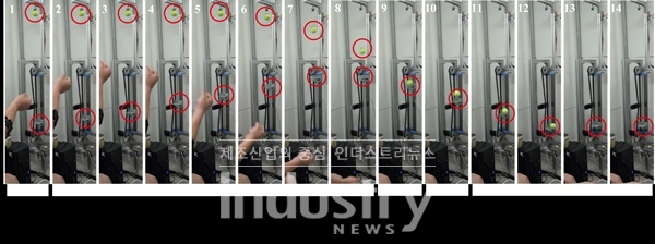 KIST가 로봇이 마치 축구 선수처럼 떨어지는 공을 트래핑하도록 학습시키는데 성공했다고 밝혔다. [사진=KIST]