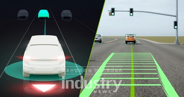 엔비디아 ‘드라이브 AV 세이프티 포스 필드’ [사진=엔비디아]