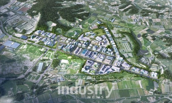 안성 중소기업 일반산업단지 조감도 [사진=경기도시공사]