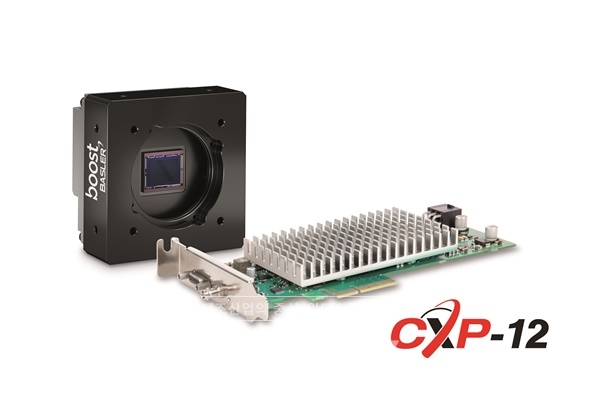 Basler CXP-12 인터페이스 카드 및 boost 카메라 [사진=Basler]