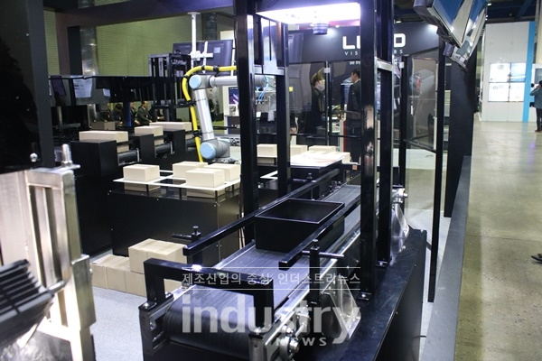바심이 '오토메이션월드 2019'에서 딥러닝 기반 비전 검사 솔루션을 제시했다. [사진=인더스트리뉴스]