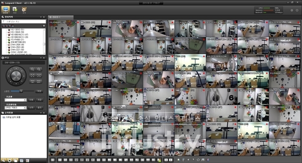 레오파드 VMS [사진=인더스트리뉴스]