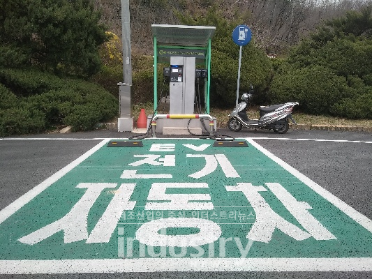 전기차 충전소 [사진=단양군]