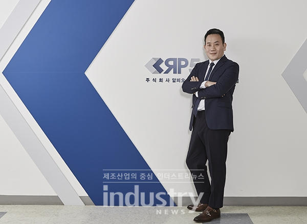 알피오 김재현 대표 [사진=인더스트리뉴스]