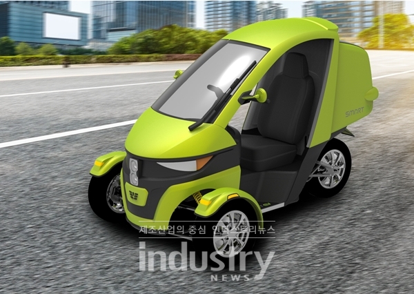 이번 전기이륜차 민간보급 사업은 정부가 지정한 18종을 대상으로 한다. 사진은 쎄미시스코 R3G [사진=쎄미시스코]