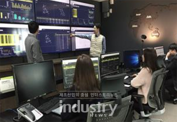 레즐러 렘스 시스템은 스마트그리드 관제센터를 통해 관리 운영된다. [사진=레즐러]